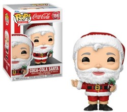  - Funko Pop Figure Coca Cola Santa
