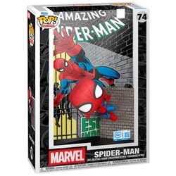 Funko Pop Figure Comic Cover Marvel Spiderman 1965 Special Edition