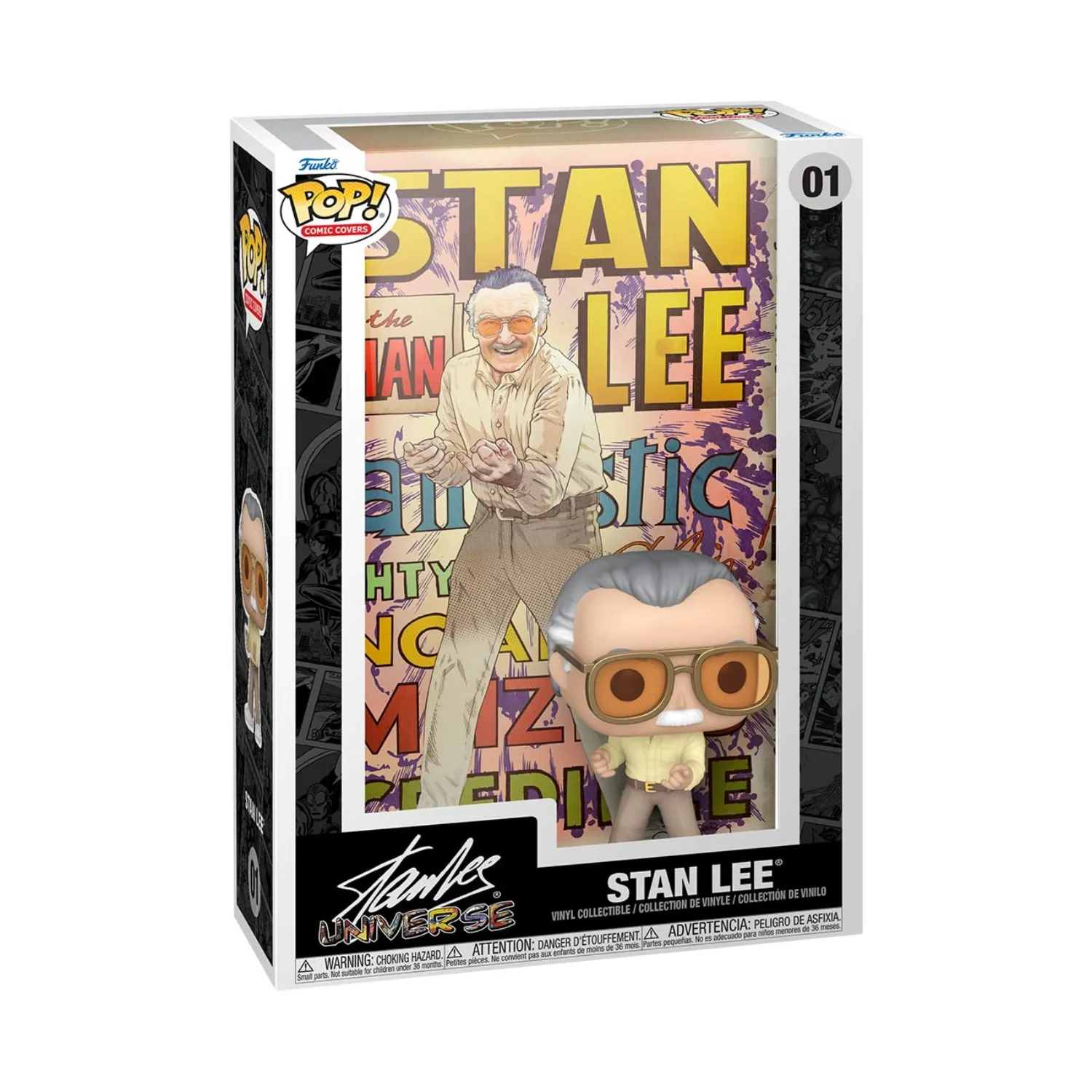 Pop Comic Covers: Stan Lee Universe - Stan Lee No:01 - Thumbnail