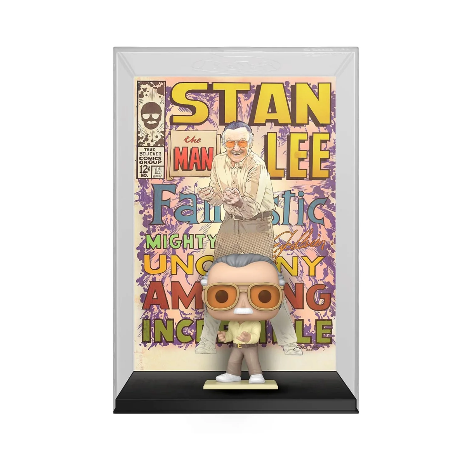 Pop Comic Covers: Stan Lee Universe - Stan Lee No:01 - Thumbnail