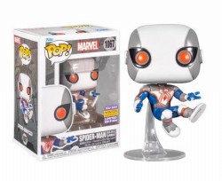 Funko Pop Figure Comics Spiderman Bug Eyes Armor Limited Edition