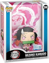 Funko - Funko Pop Figure Cover Demon Slayer Nezuko Kamado No 2048
