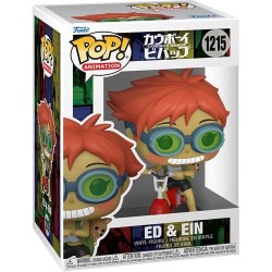 FUNKO POP COWBOY BEBOP S3 ED AND EIN ON SCOOTER