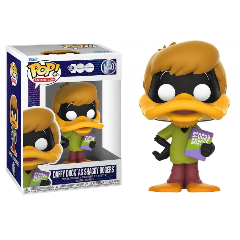 Funko - Pop Figür Animation:hanna-barbera - Daffy As Shaggy With Protector