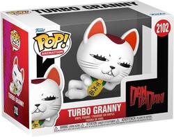 Funko - Funko Pop Figure Dandadan Turbo Granny Cat