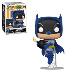 Funko Pop Figure DC Batman 66 S2 Batman with Bomb