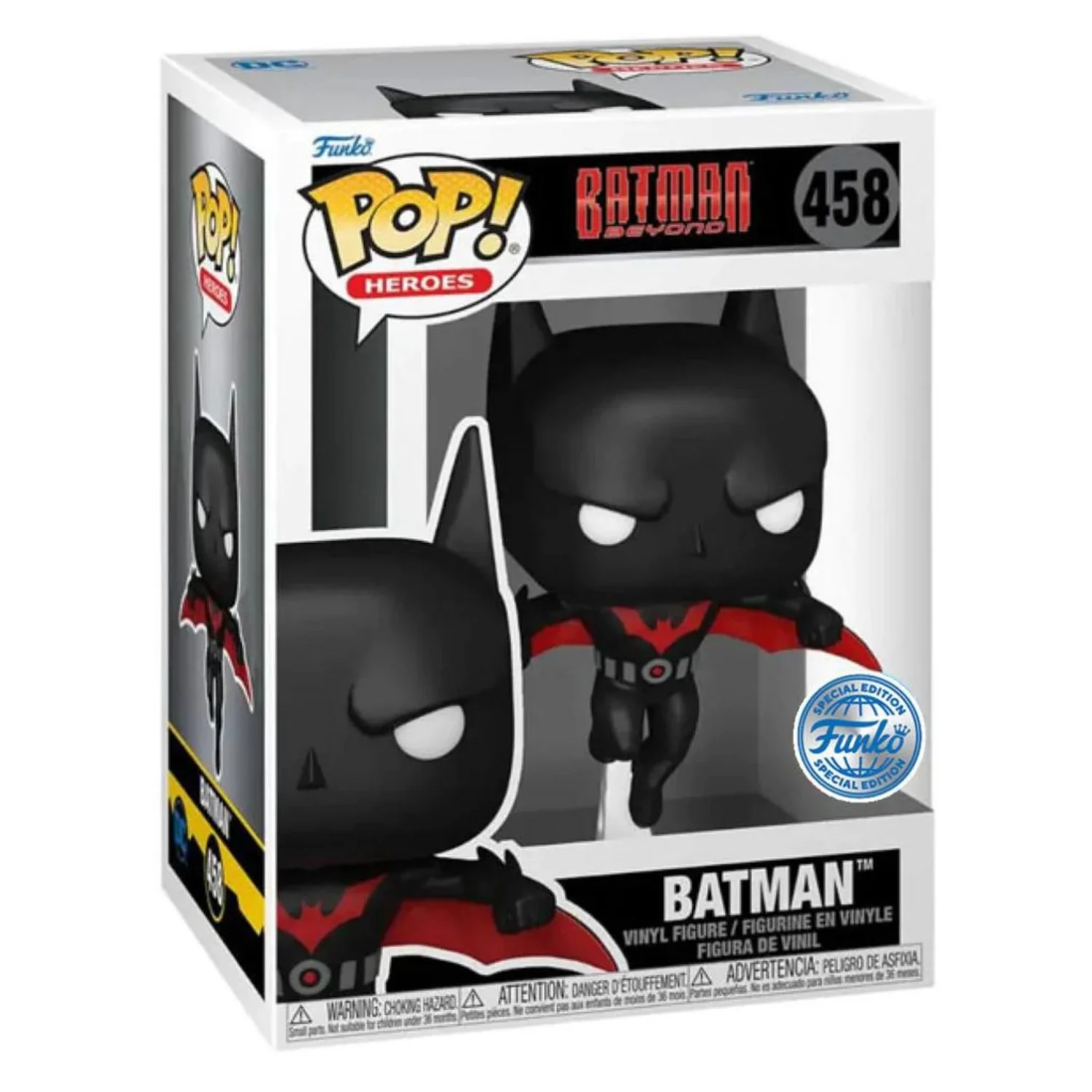 Funko Pop Figure DC Batman Beyond Batman - Thumbnail