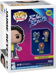 FIG FUNKO POP FIGURE DC COMICS BLUE BEETLE JAIME REYES - Thumbnail