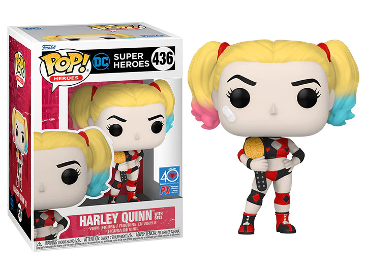  - Funko Pop Figure DC Comics Harley Quinn with Belt