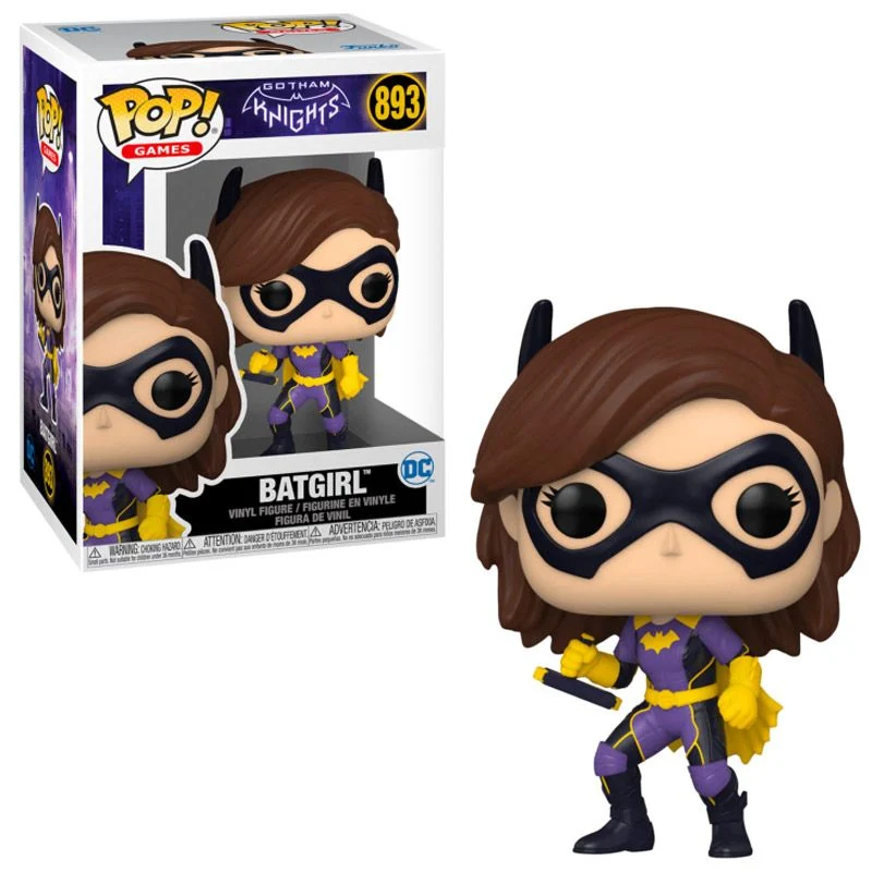 Funko - Pop Figür: DC Games - Gotham Knights - Batgirl #893