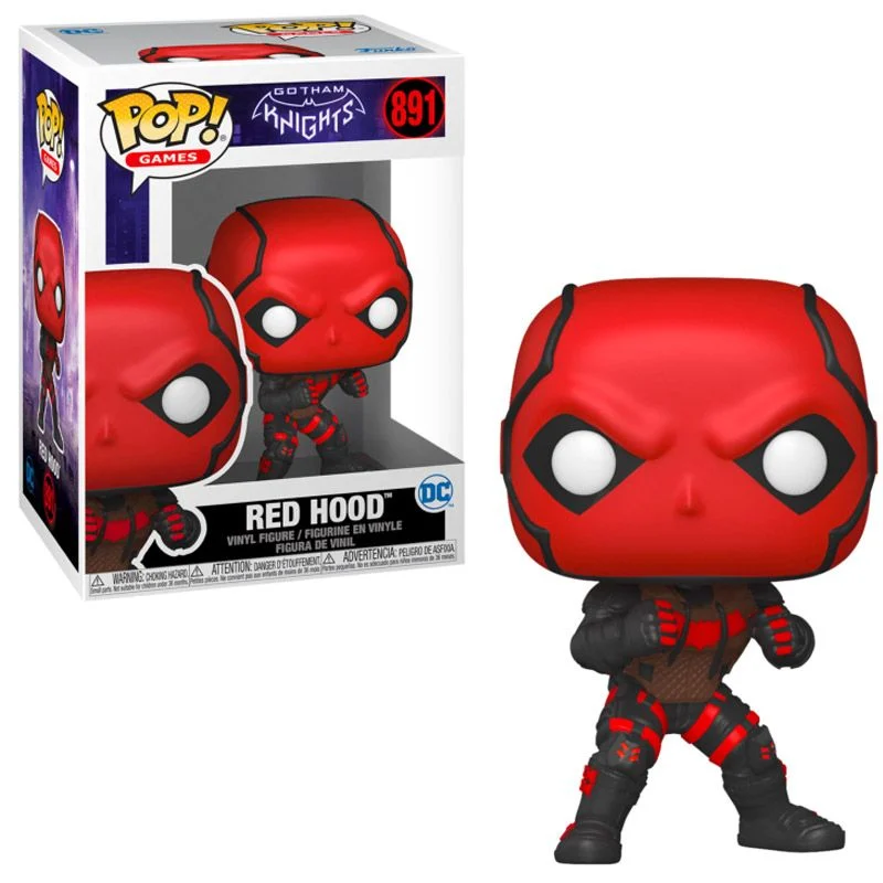  - Funko Pop Figure DC Gotham Knights Red Hood