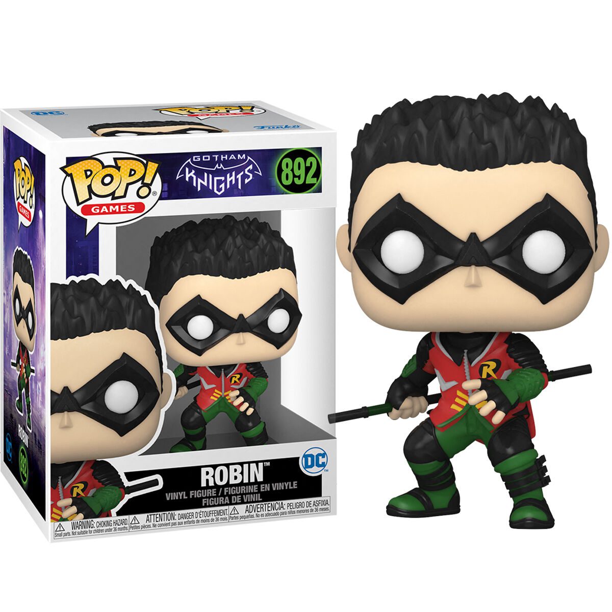 Gotham shop pop vinyl