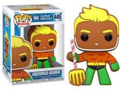  - Funko Pop Figure DC Holiday Gingerbread Aquaman