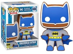  - Funko Pop Figure DC Holiday Gingerbread Batman