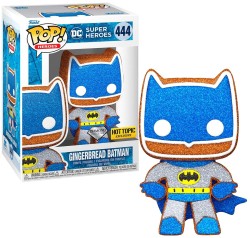  - Funko Pop Figure DC Holiday Gingerbread Batman Diamond