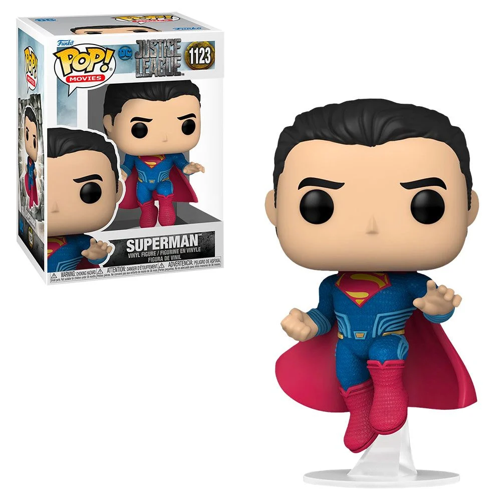  - Funko Pop Figure DC Justice League Superman Special Edition