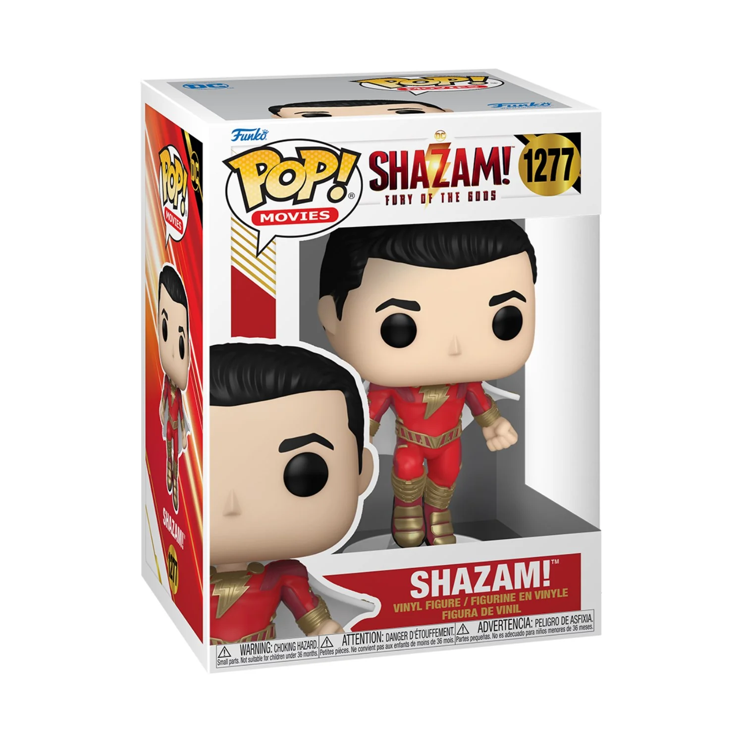 Funko Pop Figure DC Shazam Fury of the Gods Shazam - Thumbnail