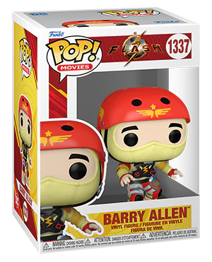  - Funko Pop Figure DC The Flash Barry Allen Prototype Suit