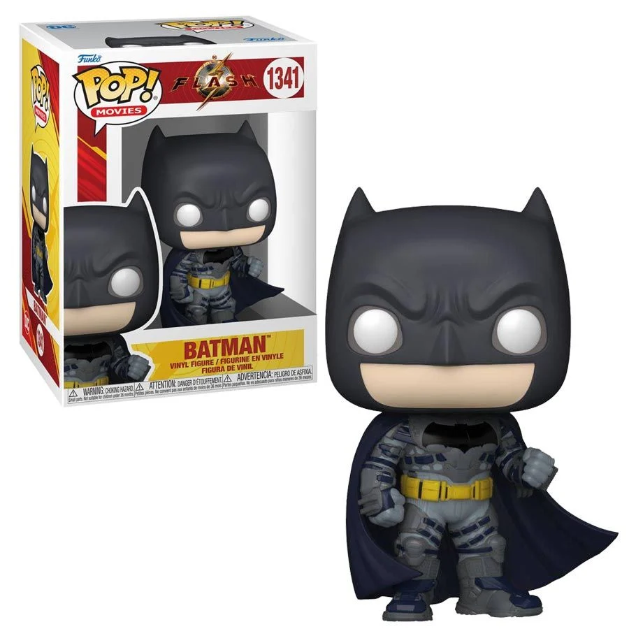  - Funko Pop Figure DC The Flash Batman in Armor Suit