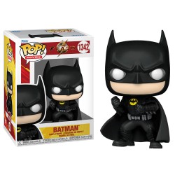 Funko - Funko POP Figür DC Movies: The Flash- Batman ( Michael Keaton )