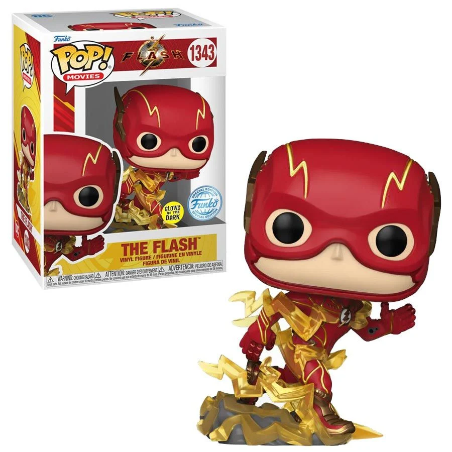  - Funko Pop Figure DC The Flash Flash Running Special Edition