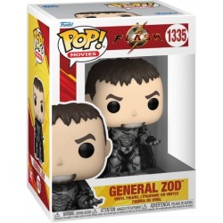 Funko Pop Figure DC The Flash General Zod - Thumbnail
