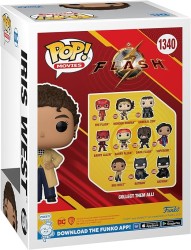 FUNKO POP FIGURE DC THE FLASH IRIS WEST - Thumbnail