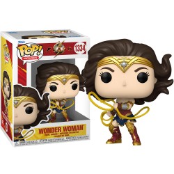  - Funko Pop Figure DC The Flash Wonder Woman