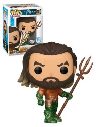 FUNKO POP FIGURE DC UNIVERSE AQUAMAN AND THE LOST KINGDOM AQUAMAN DIAMOND - Thumbnail