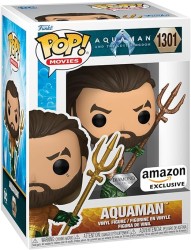 Pop Movies Dc Aquaman And The Lost Kingdom - Aquaman Diamond Collection Special - Thumbnail
