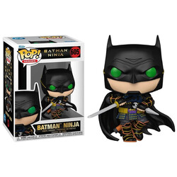 Funko - Funko Pop Figure DC Universe Batman Ninja Batman