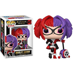 Funko - Funko Pop Figure DC Universe Batman Ninja Harley Quinn