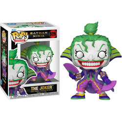 Funko Pop Figure DC Universe Batman Ninja Joker - Thumbnail