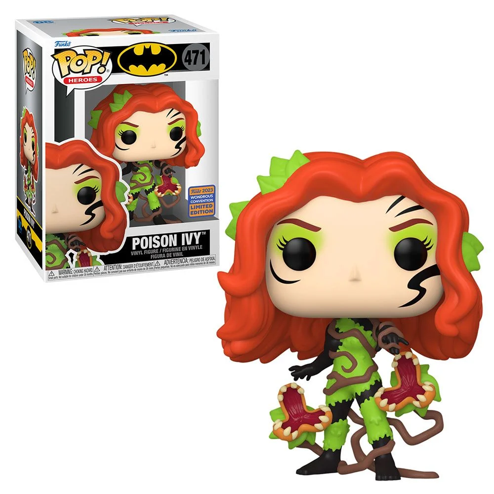  - Funko Pop Figure DC Universe Comics Poison Ivy