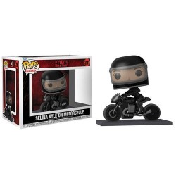 POP! Ride DLX: The Batman - Selina Kyle & Motorcycle Vinyl Figure - Thumbnail