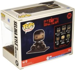 POP! Ride DLX: The Batman - Selina Kyle & Motorcycle Vinyl Figure - Thumbnail