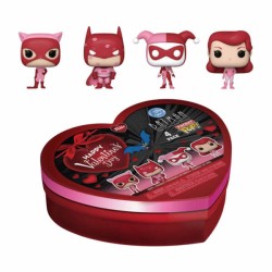 Funko - FUNKO POP POCKET DC UNIVERSE VALENTINES BOX