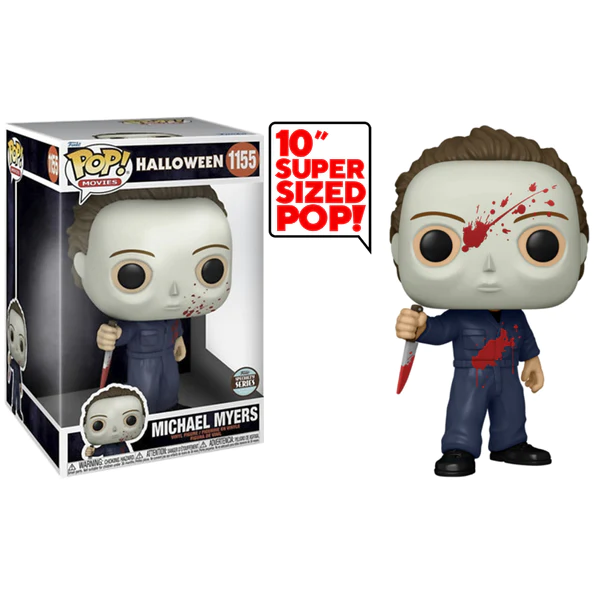  - Funko Pop Figure Deluxe Halloween Michael Myers