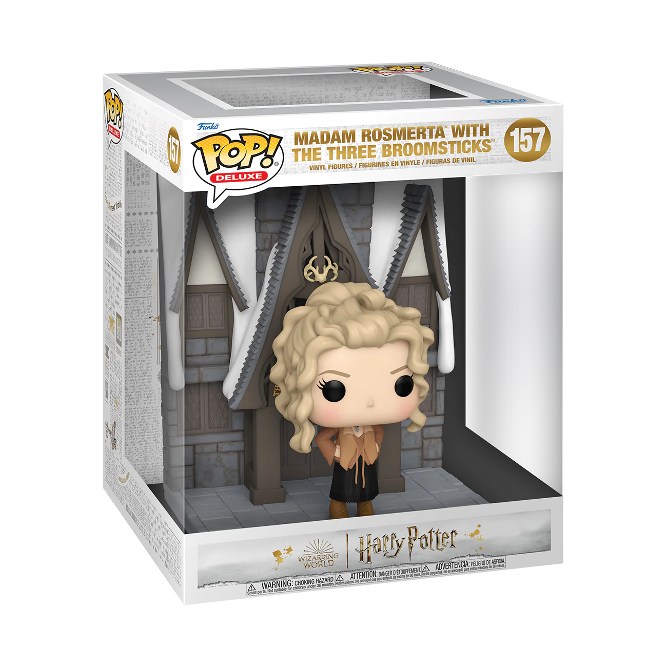 Pop Deluxe Figür - Harry Potter 20th Anniversary - Broomsticks With Madam Rosmerta - Thumbnail
