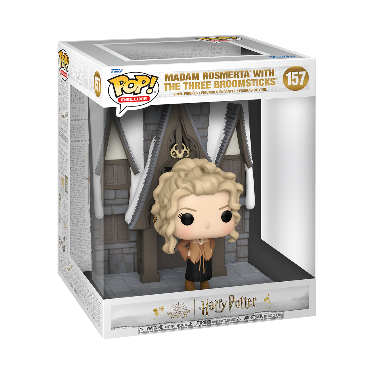 FUNKO POP DELUXE HARRY POTTER 20TH ANNIVERSARY BROOMSTICK MADAM ROSMERTA - Thumbnail