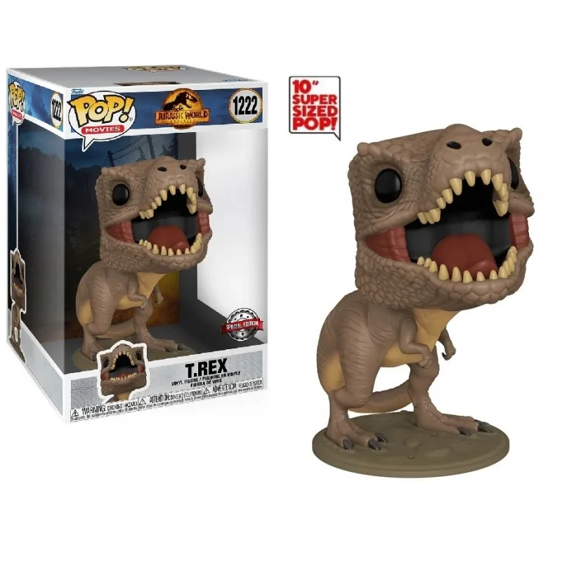  - Funko Pop Figure Deluxe Jurassic Park T-Rex