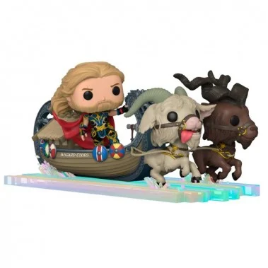  - Funko Pop Figure Deluxe Marvel Thor Love and Thunder Goat Boat