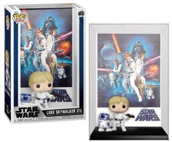 Funko Pop - Deluxe POP Figür - Movie Poster: Star Wars: A New Hope - Luke with R2-D2