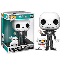  - Funko Pop Figure Deluxe TNBC Jack with Zero