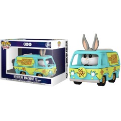  - Funko Pop Figure Deluxe Warner Bros 100th Anniversary Mystery Machine with Bugs Bunny