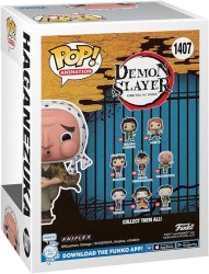 FUNKO POP FIGURE DEMON SLAYER HAGANEZUKA NO HAT - Thumbnail