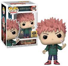 Funko - Jujutsu Kaisen Yuji Itadori Wit Sukuna Mouth Special Edition Pop Figür