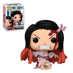 FUNKO POP FIGURE DEMON SLAYER NEZUKO KAMADO KNEELING SPECIAL EDITION