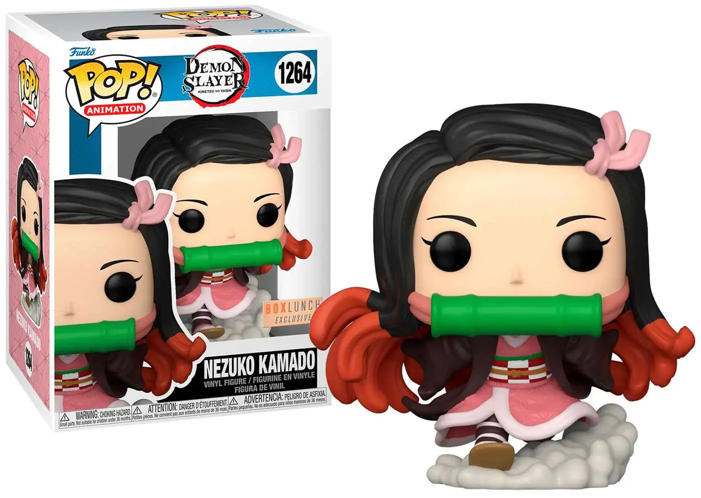  - Funko Pop Figure Demon Slayer Nezuko Running