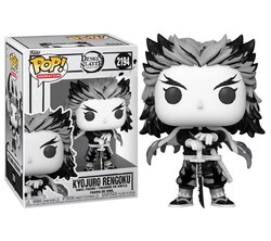Funko - Funko Pop Figure Demon Slayer Rengoku Sumi Ink